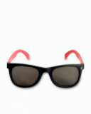 Occhiali da sole neri da ragazzo Collezione Race Car