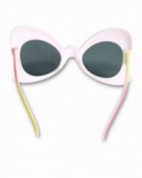 Occhiali da sole gialli rosa da bambina Collezione Laguna Beach