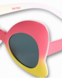 Occhiali da sole gialli rosa da bambina Collezione Laguna Beach
