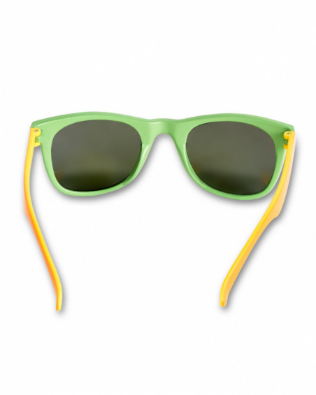 Occhiali da sole verdi per bambini Collezione Sunglasses S24