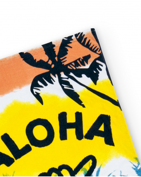 Asciugamano blu da ragazzo Collezione Sons Of Fun