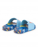 Infradito blu da ragazzo Collezione Sons Of Fun