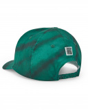 Berretto da ragazzo in twill verde Collezione Savage Spirit