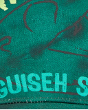 Berretto da ragazzo in twill verde Collezione Savage Spirit