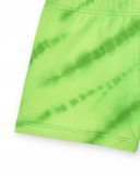 Costume boxer da bambino verde Collezione Savage Spirit