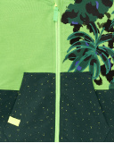 Giubbotto verde in peluche da bambino Collezione Savage Spirit