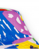 Cappello piatto bianco da bambina Collezione Rockin The Jungle