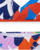 Bikini lilla da bambina Collezione Rockin The Jungle