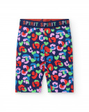 Leggings da pirata in maglia blu scuro da bambina Collezione