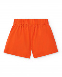 Pantaloncini rossi in maglia da bambina Collezione Rockin The