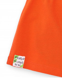 Pantaloncini rossi in maglia da bambina Collezione Rockin The