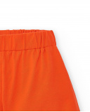 Pantaloncini rossi in maglia da bambina Collezione Rockin The