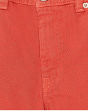 Shorts in denim rosso da bambina Collezione Rockin The Jungle