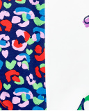 Camiseta punto blanco nudo niña Rockin the Jungle