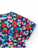 Camiseta punto animal print niña Rockin the Jungle