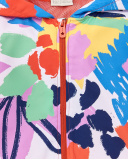 Giacca a vento lilla da bambina Collezione Rockin The Jungle