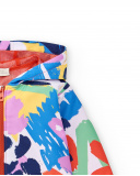 Giacca a vento lilla da bambina Collezione Rockin The Jungle