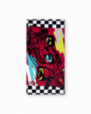Asciugamano rosso per bambini Collezione Race Car