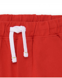 Bermuda da bambino in maglia rossa Collezione Race Car