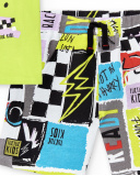 Completo in maglia verde da bambino Collezione Race Car