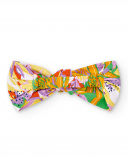 Cerchietto in maglia lilla da bambina Collezione Paradise Beach