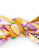 Cerchietto in maglia lilla da bambina Collezione Paradise Beach