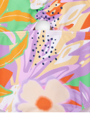 Costume da bagno lilla da bambina Collezione Paradise Beach