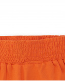 Shorts in maglia arancione da bambina Collezione Paradise Beach