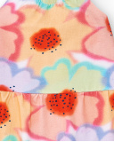 Abito in maglia multicolore da bambina Collezione Paradise Beach