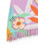 Abito in maglia lilla da bambina Collezione Paradise Beach