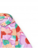Giacca a vento lilla da bambina Collezione Paradise Beach
