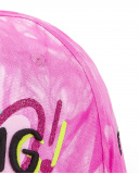 Berretto da bambina in twill lilla Collezione Flamingo Mood