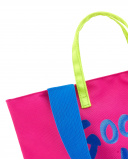 Borsa fucsia da bambina Collezione Acid Bloom