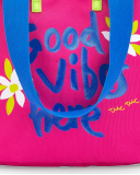 Borsa fucsia da bambina Collezione Acid Bloom