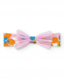 Fascia per capelli rosa in maglia da bambina Collezione Water