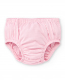 Completo in maglia di tulle bianco rosa da bambina Collezione