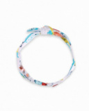 Cerchietto in maglia bianca da bambina Collezione Frutti