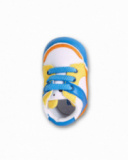 Scarpe da ragazzo in twill bianco Collezione Animal Life