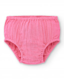 Set piatto rosa da bambina Collezione Animal Life