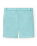 Bermuda da bambino in twill blu Collezione Paradiso