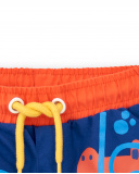 Bermuda da ragazzo di colore blu navy Collezione Salty Air