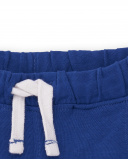 Bermuda da bambino in maglia blu navy Collezione Salty Air