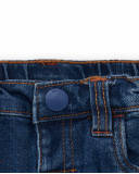 Shorts in denim blu da ragazzo Collezione Salty Air