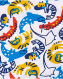 Camiseta punto blanco estampado niño Salty Air