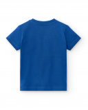 Camiseta punto azul navy niño Salty Air