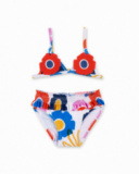 Bikini bianco da ragazza Collezione Salty Air