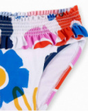 Bikini bianco da ragazza Collezione Salty Air