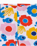 Leggings bianchi in maglia da bambina Collezione Salty Air