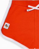 Pantaloncini rossi in maglia da bambina Collezione Salty Air