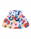 Giacca a vento bianca da bambina Collezione Salty Air